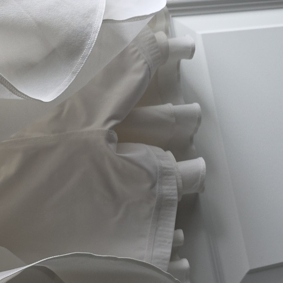 Lululemon Athletica White Tennis/paddleball Skirt Size 8 G133 - Picture 5 of 11